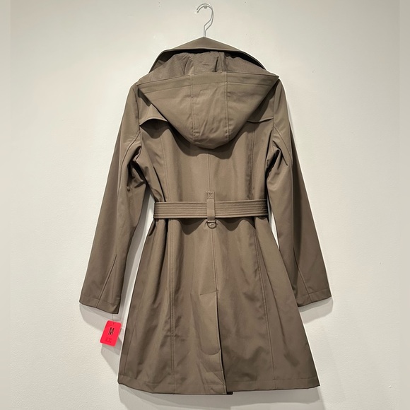 Calvin Klein Ladies' Trench Coat, Size M - Picture 6 of 11